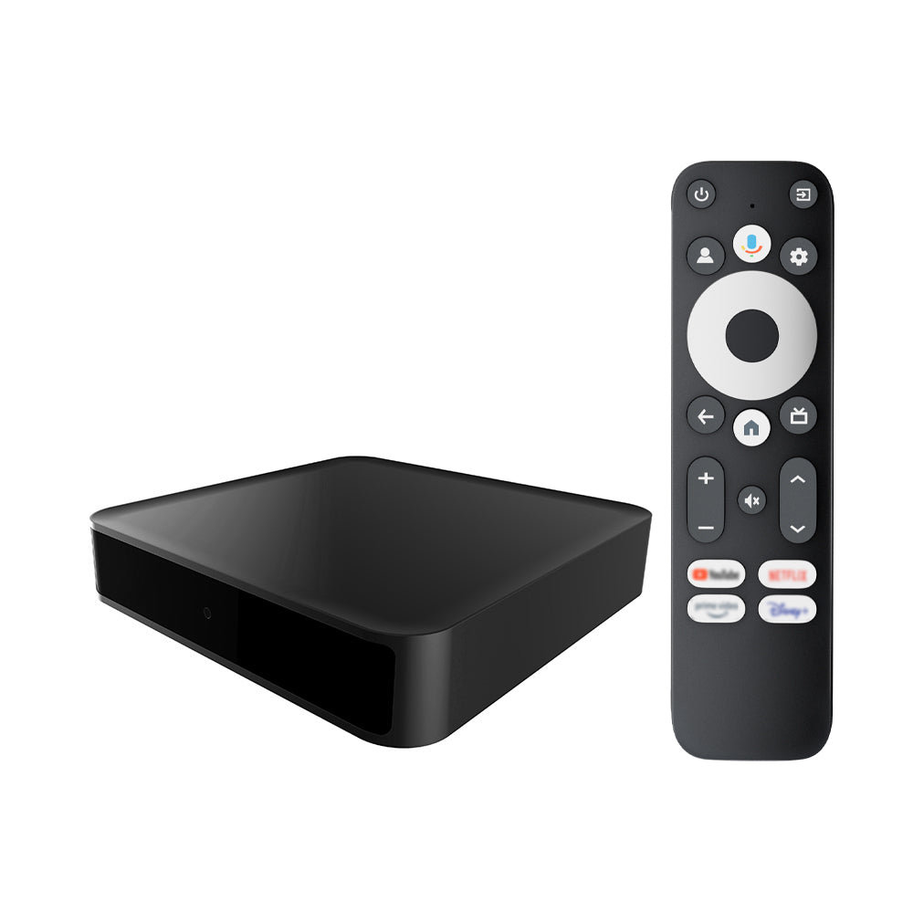Boîtier TV Android 4K Quad 64 bits Cortex-A35
