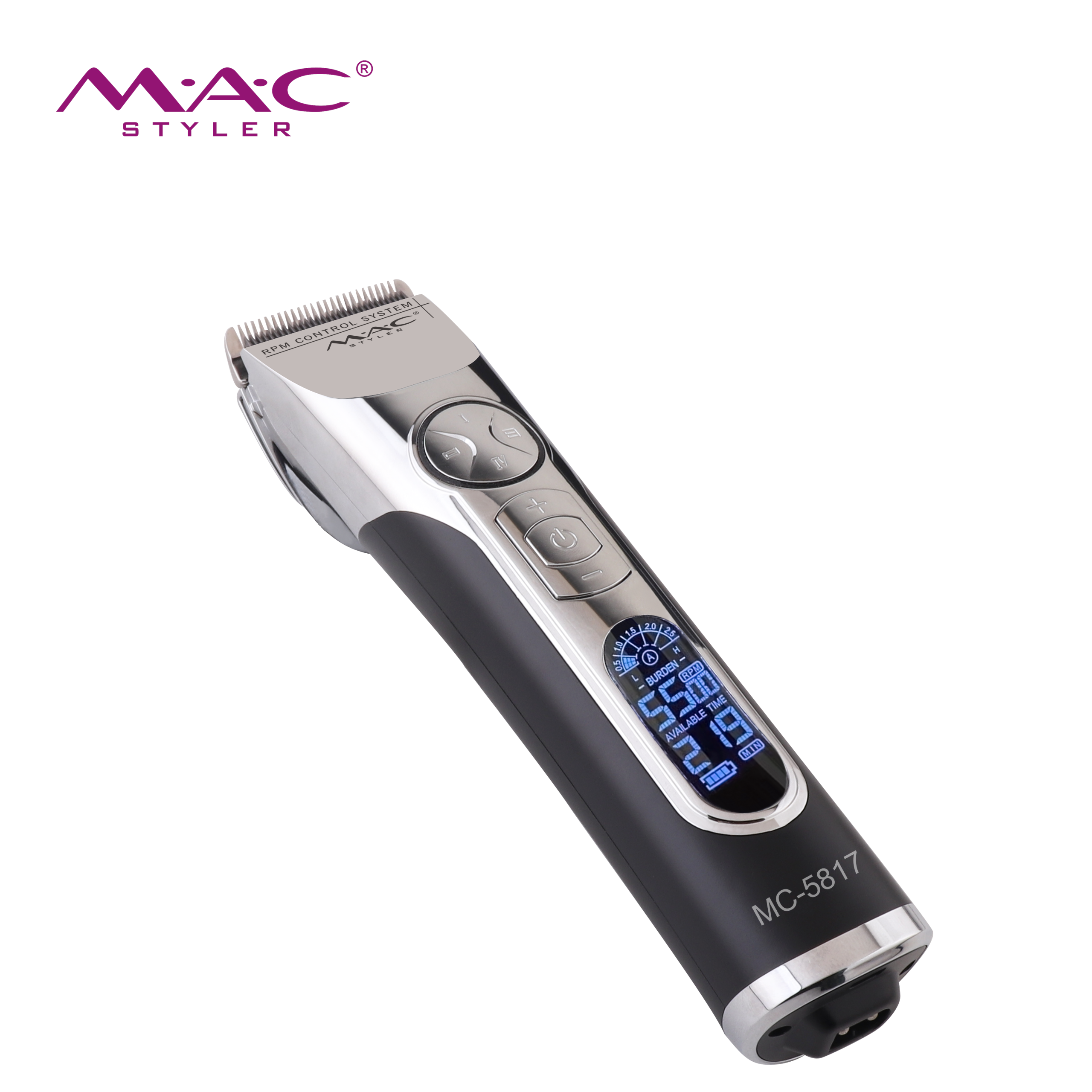 Tondeuse à cheveux électrique sans fil