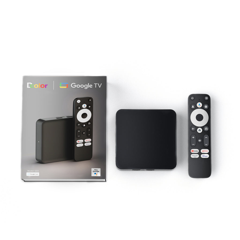 Boîtier TV Android 4K Quad 64 bits Cortex-A35