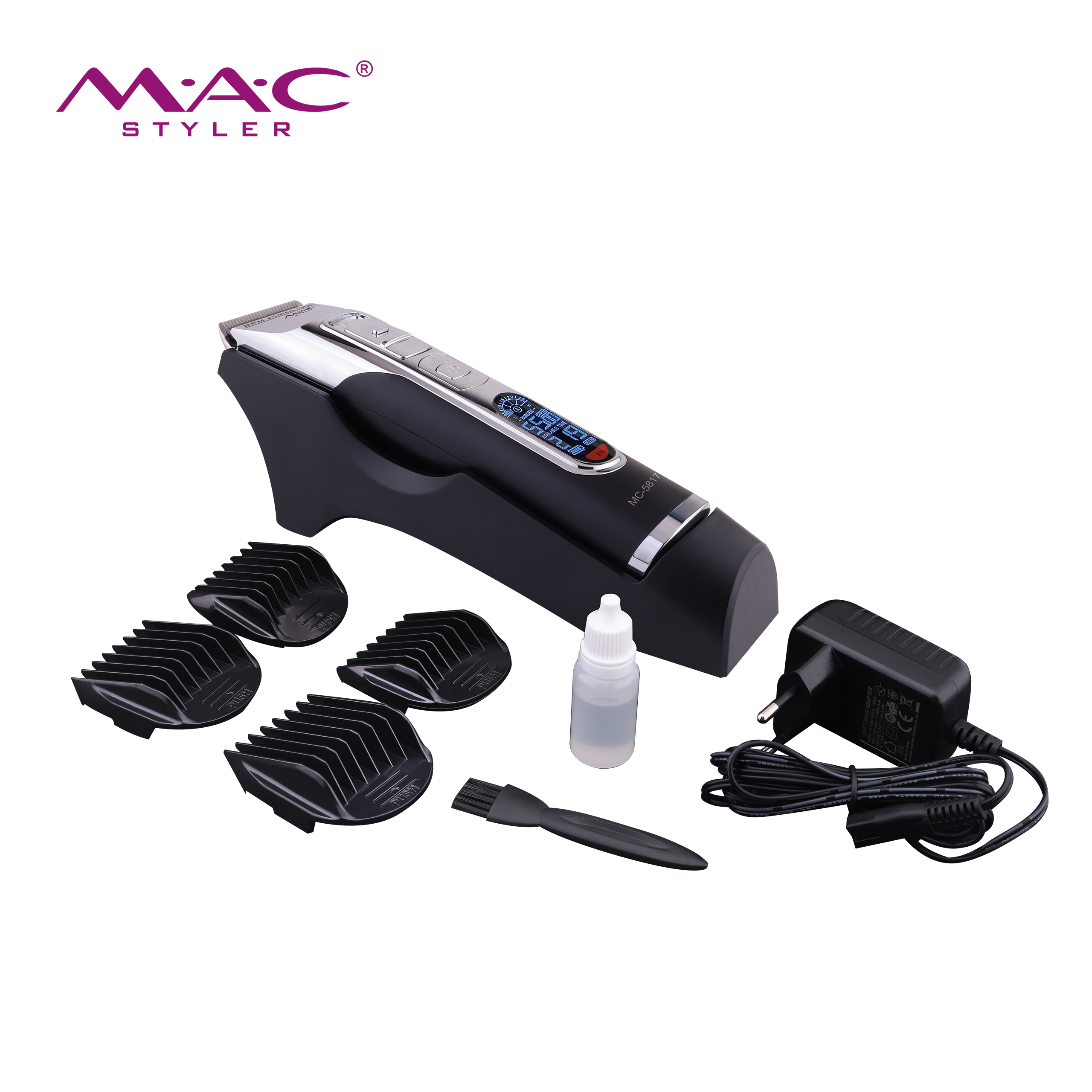 Tondeuse à cheveux électrique sans fil