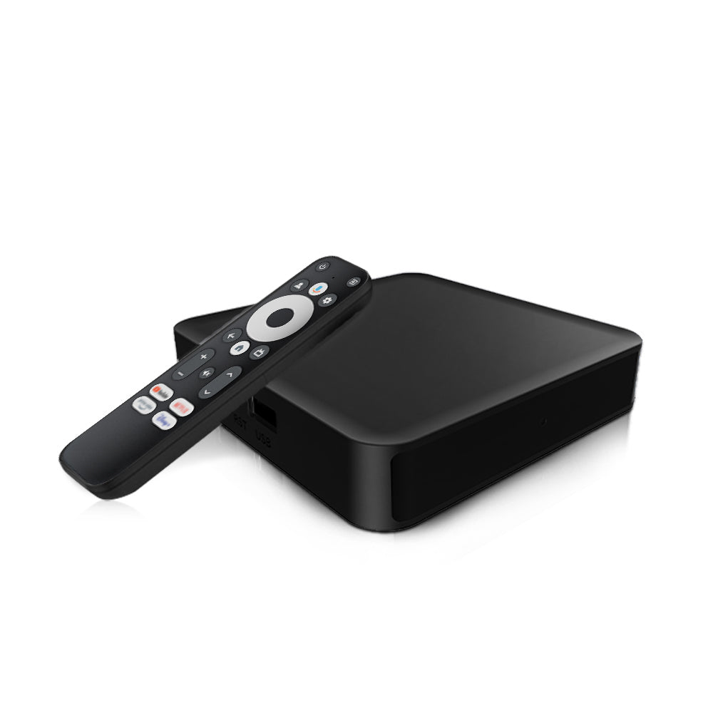 Boîtier TV Android 4K Quad 64 bits Cortex-A35