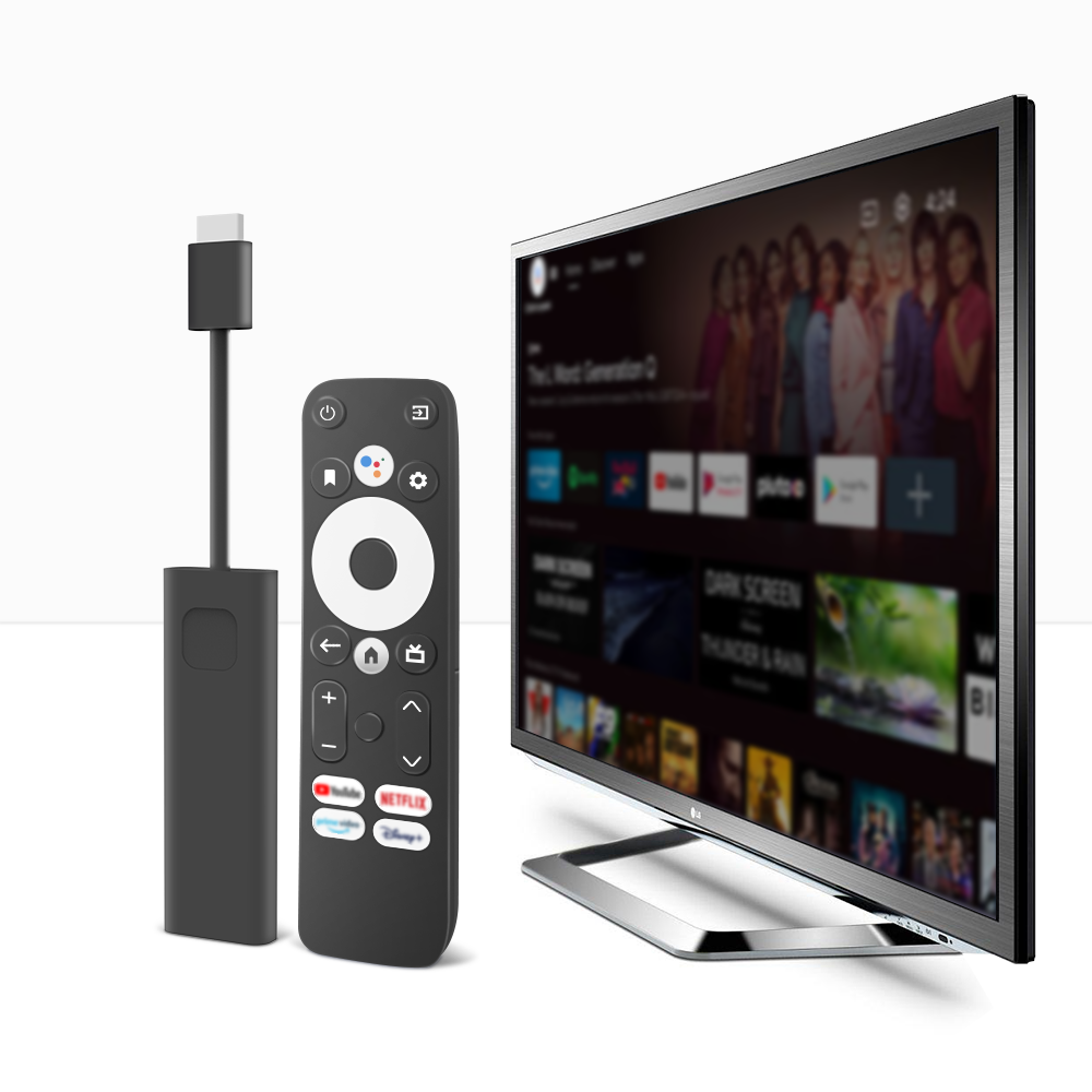 Dcolor GD1 4K Amlogic, Google TV Stick