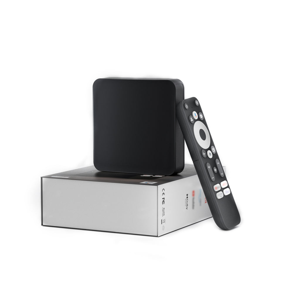 Boîtier TV Android 4K Quad 64 bits Cortex-A35