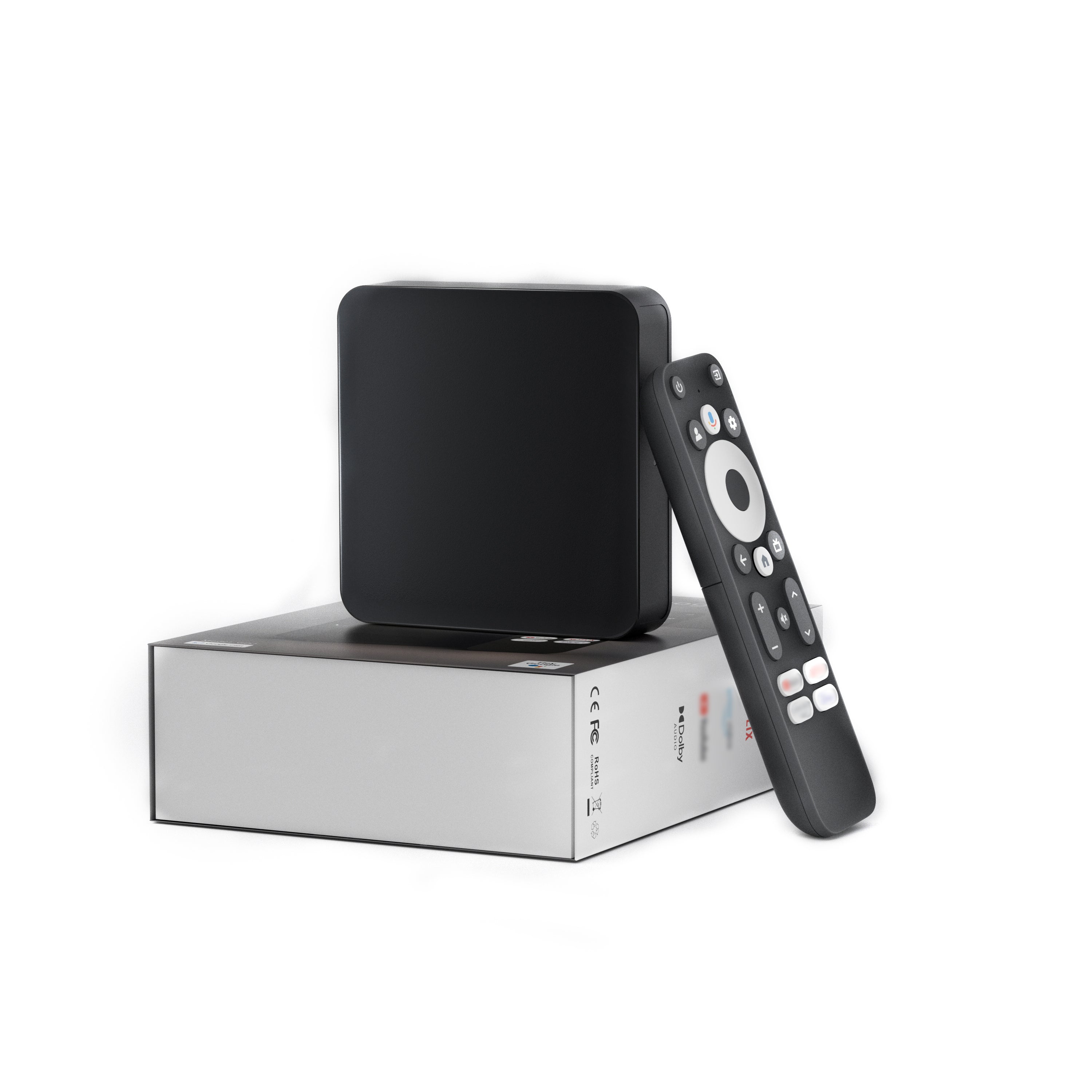 Boîtier TV Android 4K Quad 64 bits Cortex-A35