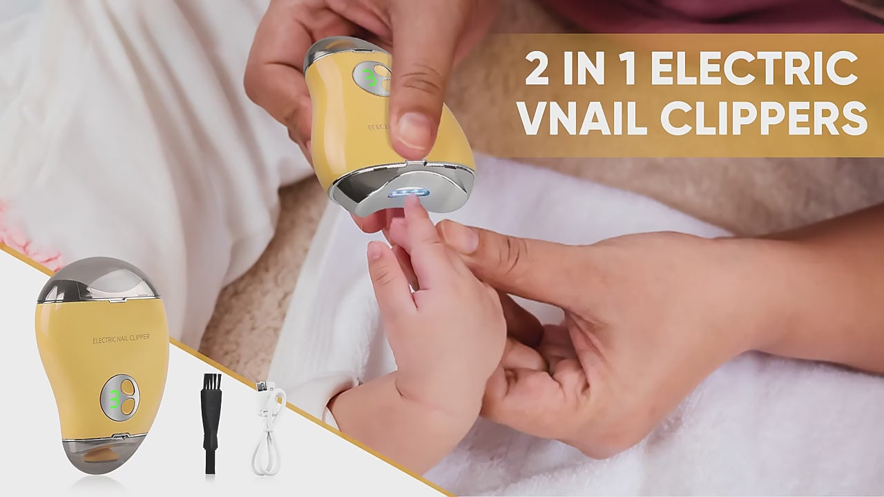 Coupe-ongles électrique rechargeable