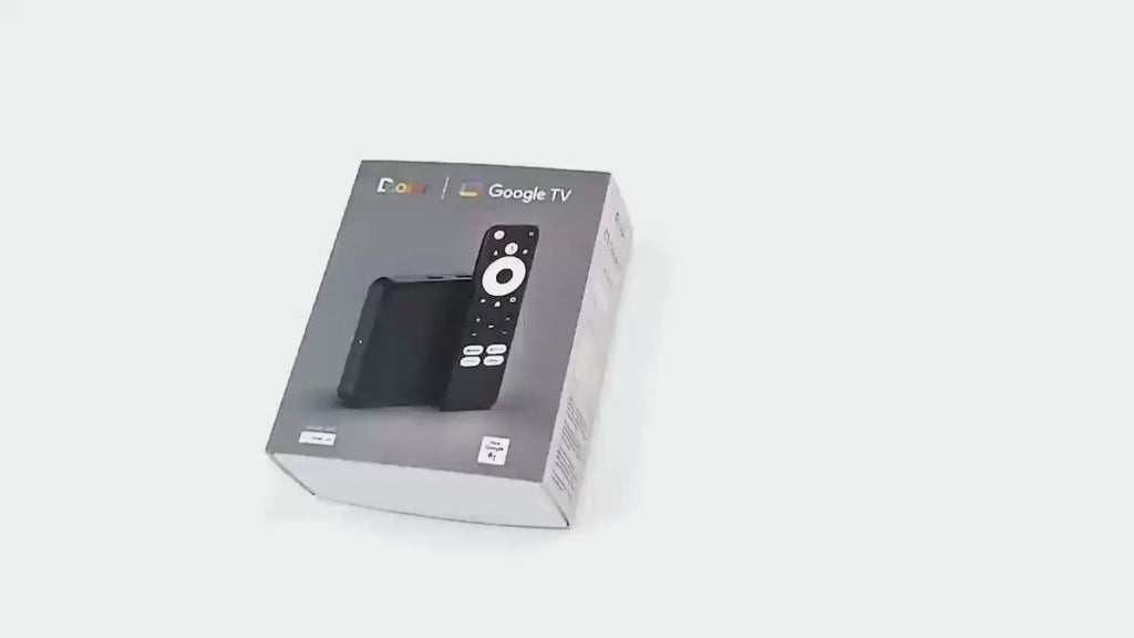 Boîtier TV Android 4K Quad 64 bits Cortex-A35