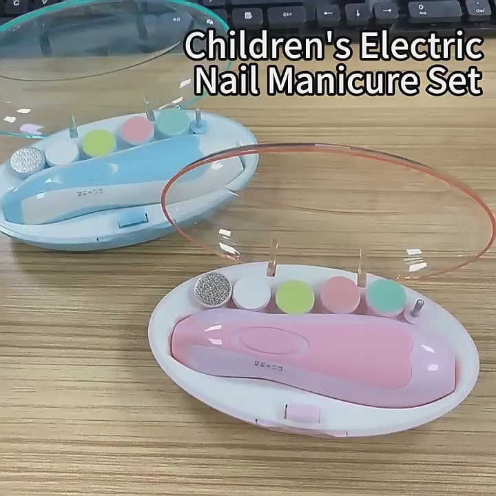Coupe-ongles électrique pour bébé